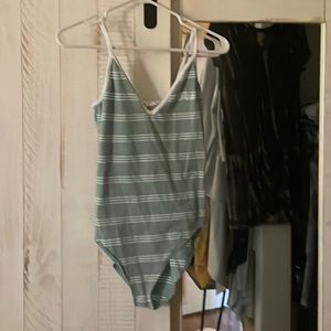 Pink brand bodysuit NWOT